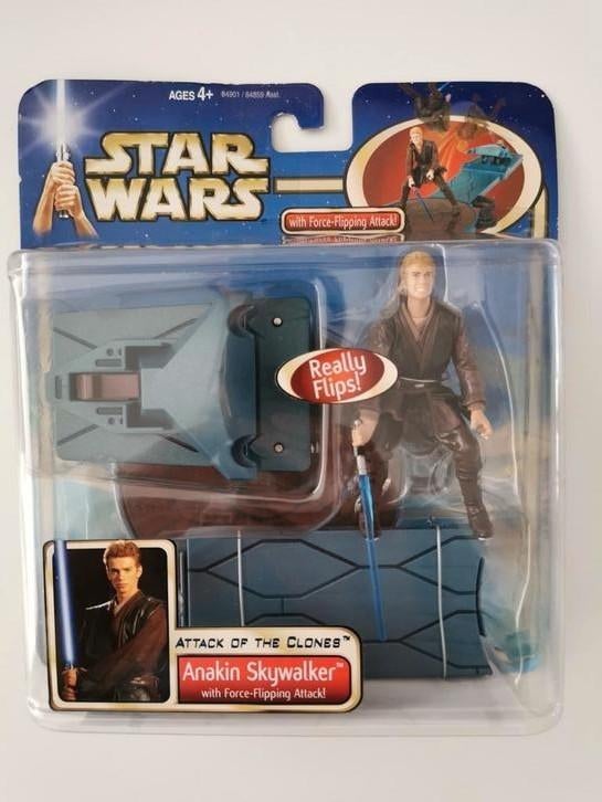 Star Wars - Hasbro - Saga Collection - Anakin Skywalker, Ophalen of Verzenden, Nieuw, Actiefiguurtje