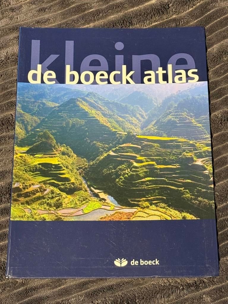Tibau - Kleine de boeck atlas, Boeken, Schoolboeken, Ophalen, Nederlands, Tibau
