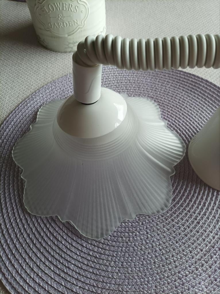 Lustre pour plafond extensibe, Enlèvement, Neuf, Blanc