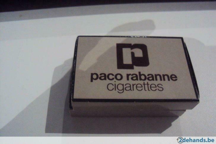 paco rabanne, Verzamelen, Gebruikt, Luciferdoosjes of -merken