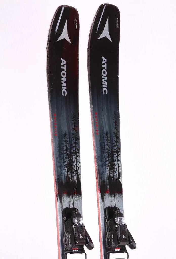 161 skis freeride ATOMIC MAVERICK 88 Ti 2023, grip walk, 160 à 180 cm, Carving, Skis, Utilisé