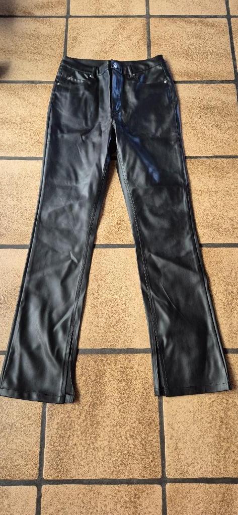 broek leatherlook van de Sting, Ophalen of Verzenden, Zo goed als nieuw, Maat 38/40 (M), Zwart