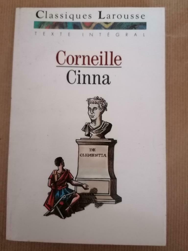 Cinna - Pierre Corneille - Classiques Larousse Tragédie - Po, Ophalen of Verzenden, Gelezen