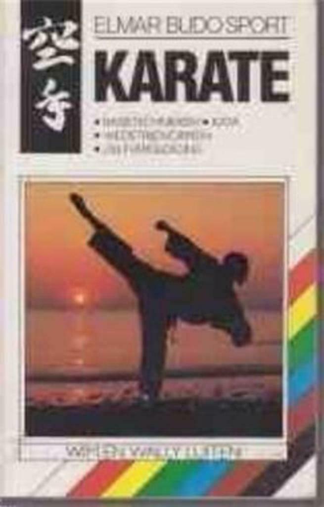 Karate, Wim en Wally Luiten, Ophalen of Verzenden, Vechtsport