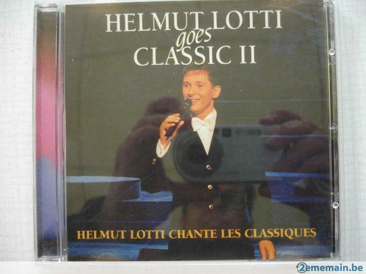 CD "Helmut Lotti goes classic II".