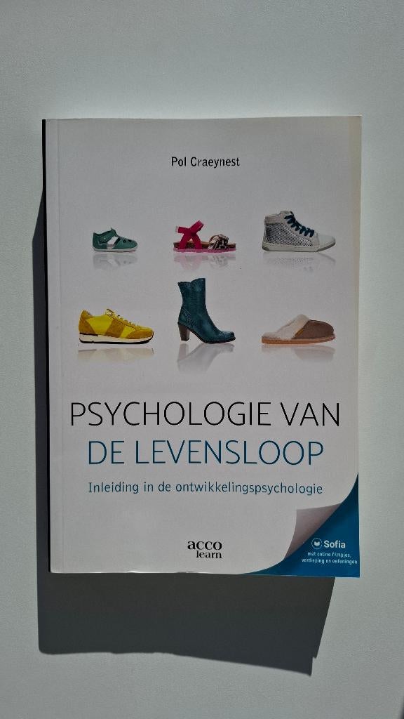 Psychologie van de levensloop, Ophalen of Verzenden, Zo goed als nieuw