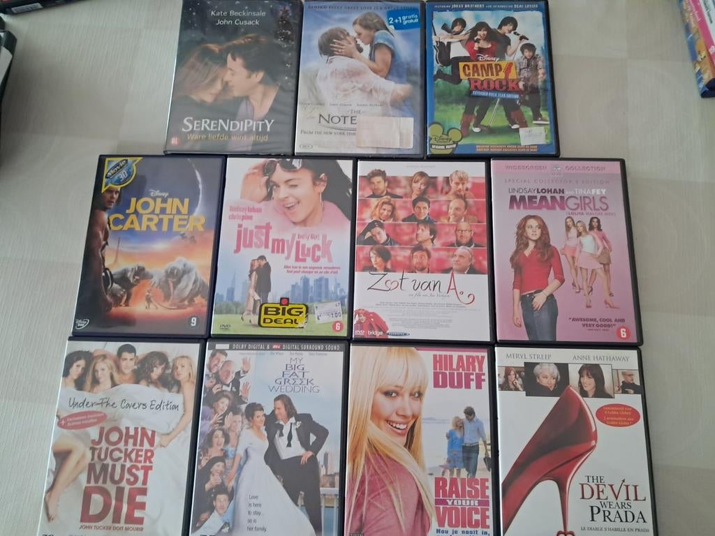DVDs, Cd's en Dvd's, Ophalen, Zo goed als nieuw
