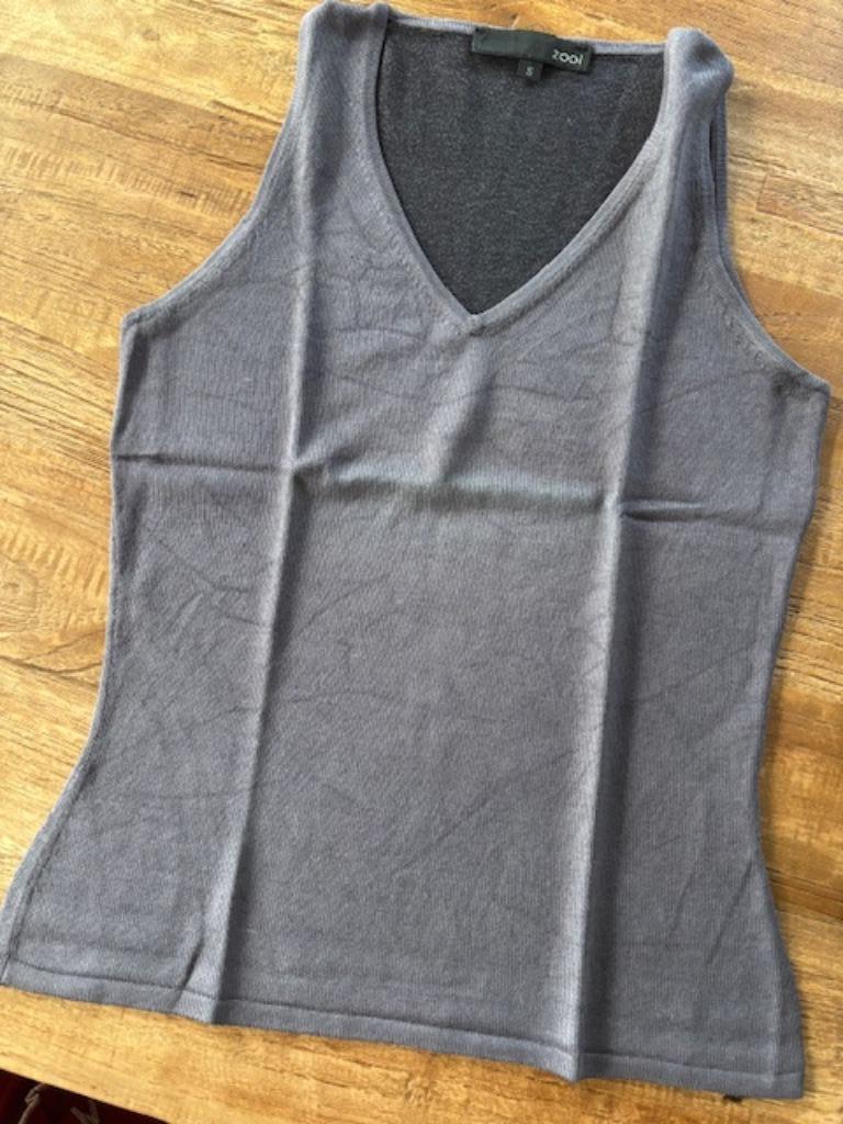 debardeur ZOOI maat S, Kleding | Dames, Ophalen of Verzenden, Maat 36 (S), Grijs, ZOOI