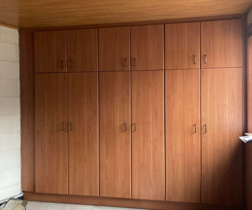 Ingemaakte kast, Huis en Inrichting, Ophalen, Zo goed als nieuw