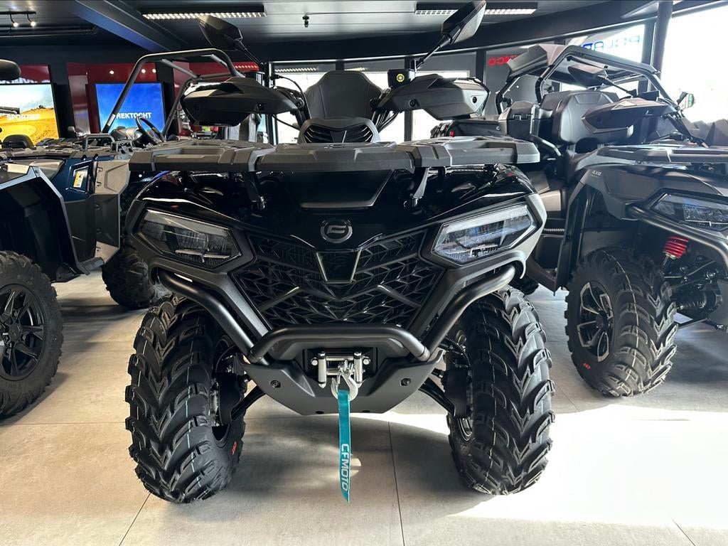 Nieuwe CF Moto CFORCE 520L Touring EPS 4x4, 495 cc, 1 cilinder, 12 t/m 35 kW