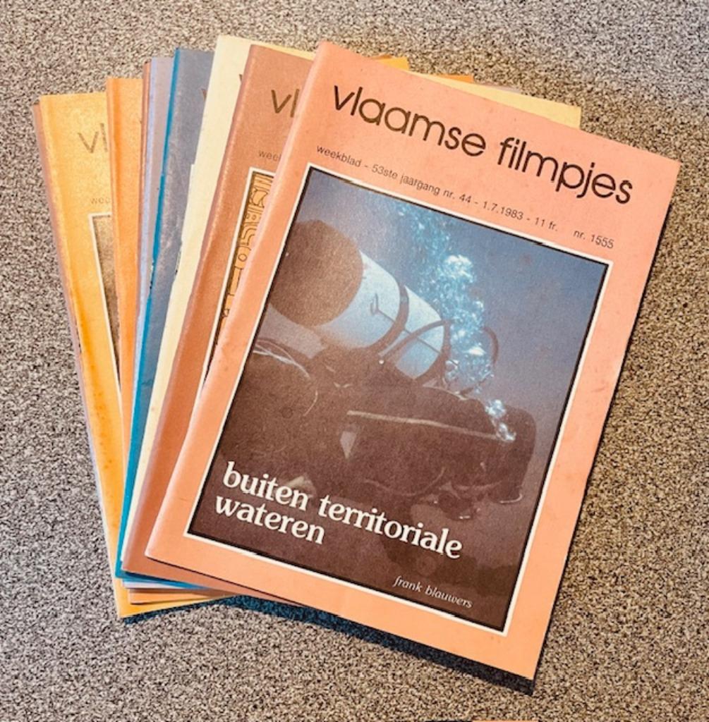 Te koop: Vlaamse Filmpjes, Ophalen of Verzenden, 1980 tot heden, Tijdschrift