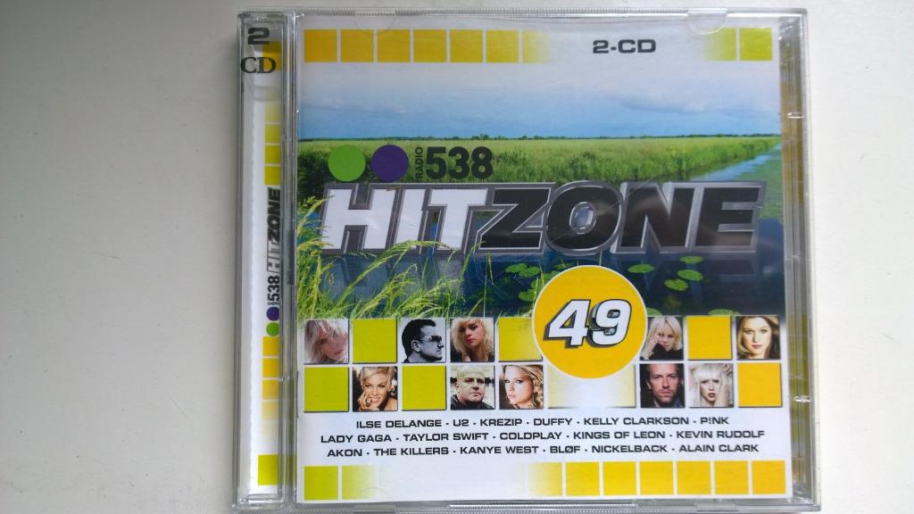 Hitzone 49, CD & DVD, CD | Compilations, Comme neuf, Pop, Envoi