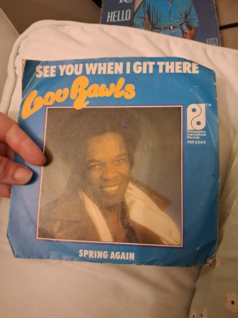 Célibataire Lou Rawls : À bientôt quand j'y arriverai, Enlèvement ou Envoi, Comme neuf
