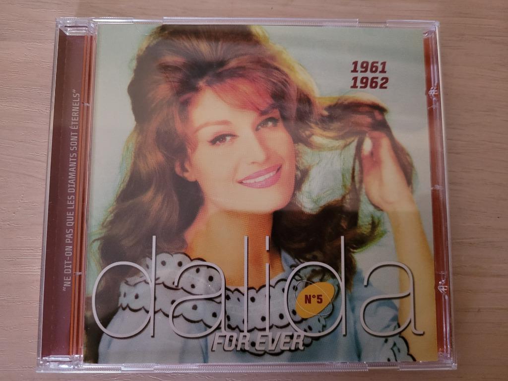 cd audio Dalida 1961-1962, CD & DVD, CD | Chansons populaires, Neuf, dans son emballage, Enlèvement ou Envoi