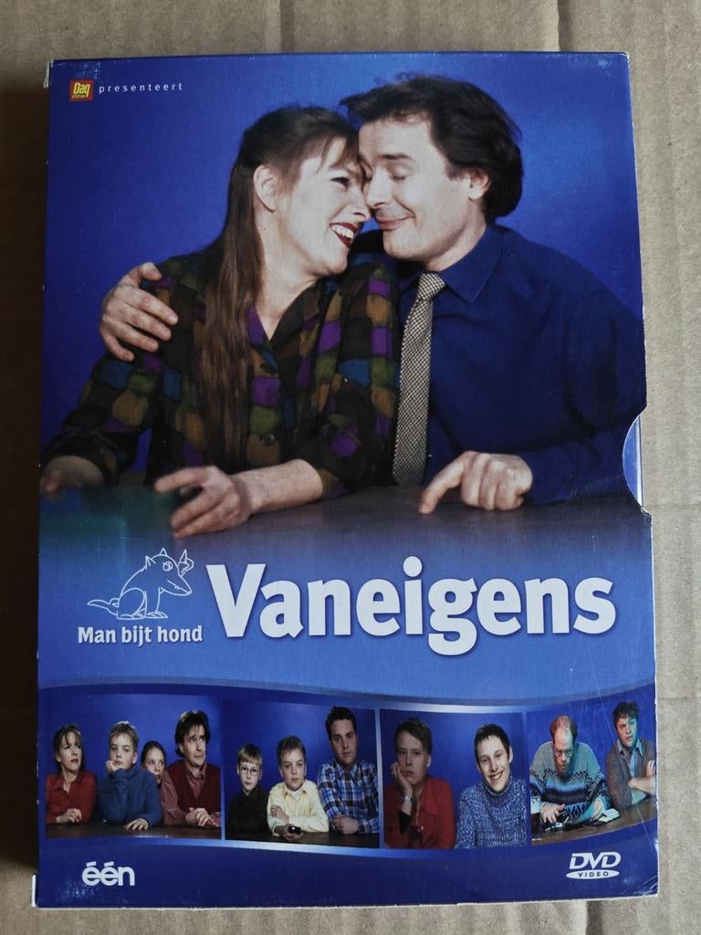 Vaneigens - Man bijt hond (Dag Allemaal), Cd's en Dvd's, Alle leeftijden, Ophalen of Verzenden, Zo goed als nieuw, Komedie