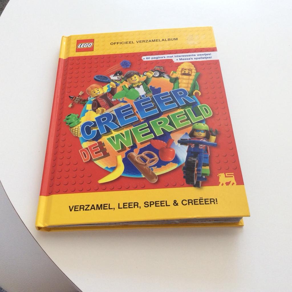 Legoboek “creeer de wereld”, Enlèvement, Comme neuf, Lego