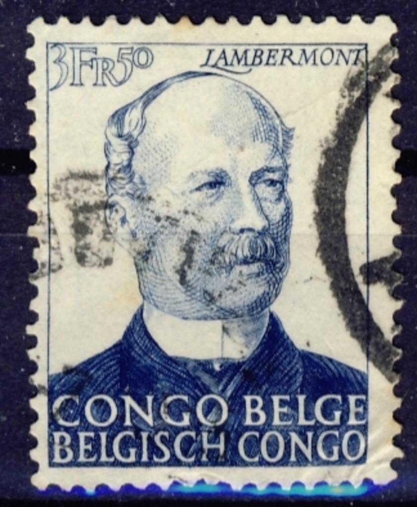 Belg. Congo 1947 - nr 275, Postzegels en Munten, Verzenden, Overige landen, Gestempeld