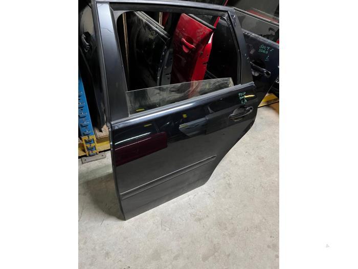 Portière 4portes arrière gauche d'un Volkswagen Polo (LC9Z, Enlèvement ou Envoi, 3 mois de garantie, Utilisé, Porte