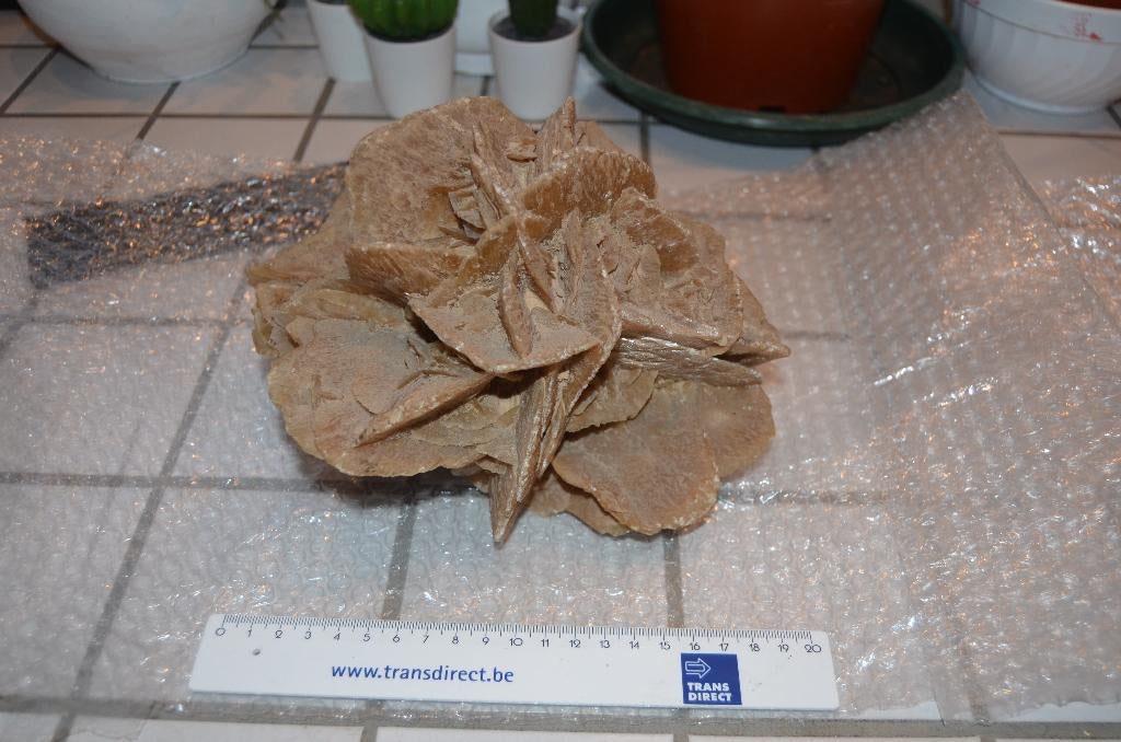 Woestijnroos Zandroos, Ophalen, Mineraal