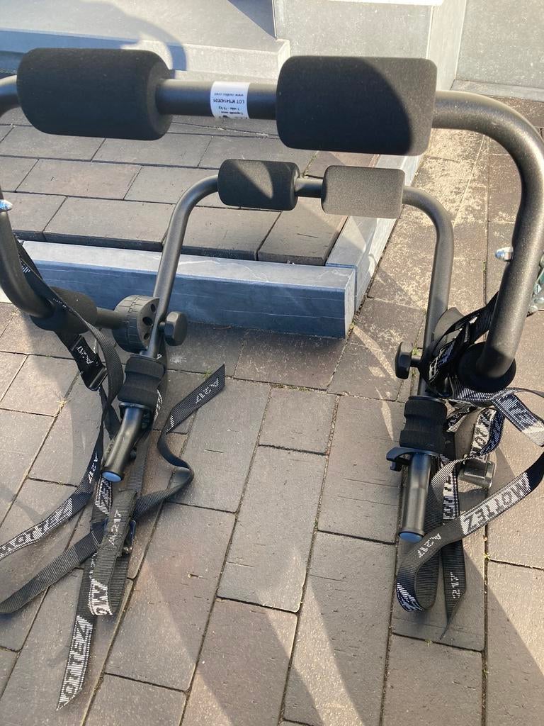 Mottez fietsendrager 1fiets zonder trekhaak, Ophalen, 1 fiets, Nieuw, Achterklepdrager