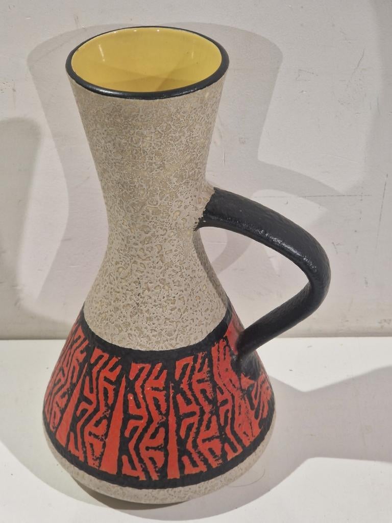 West-Duitse vaas van Dumler & Breiden , mid century, Ophalen of Verzenden