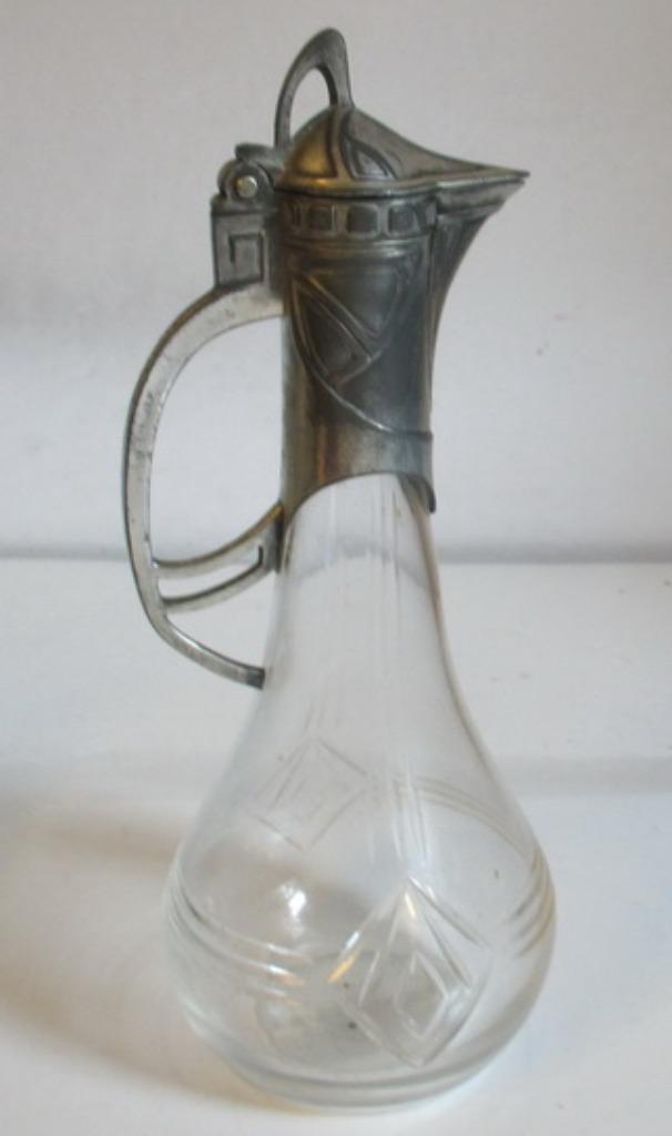 Carafe WMF art nouveau petit modèle 42, Envoi