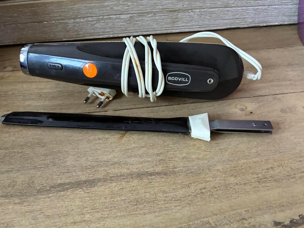 Elektrisch mes, Huis en Inrichting, Ophalen, Gebruikt