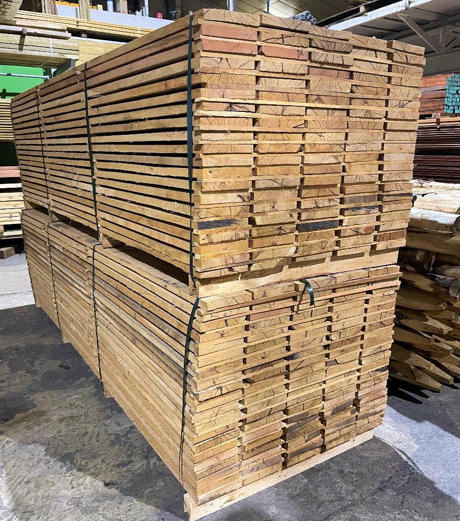 ACTIE ! Eiken planken fijnbezaagd 27x200mm / 300cm, 25 tot 50 mm, Eiken, Nieuw, Ophalen of Verzenden