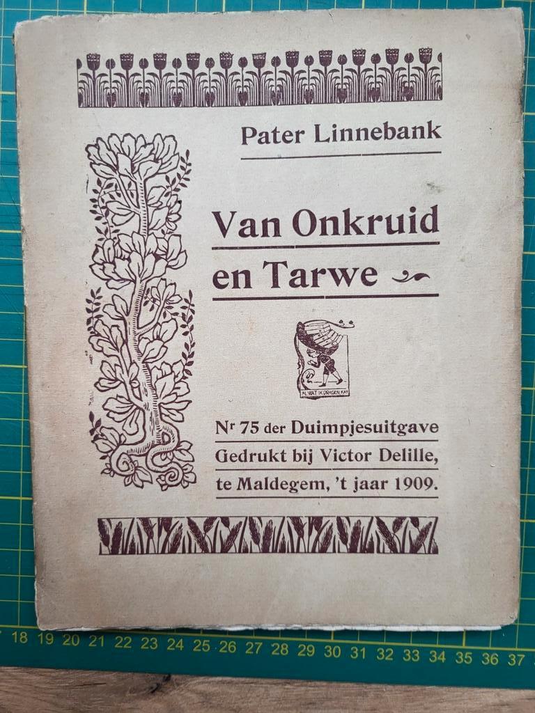 Duimpjesuitgave 75 - Pater Linnebank - Van onkruid en tarwe, Boeken, Ophalen of Verzenden, Gelezen