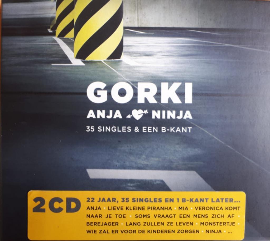 Gorki - Anja Loves Ninja, Enlèvement ou Envoi, Comme neuf, Pop rock
