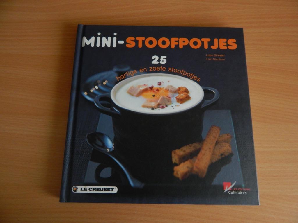 mini stoofpotjes, Overige typen, Nieuw, Ophalen of Verzenden, Gezond koken