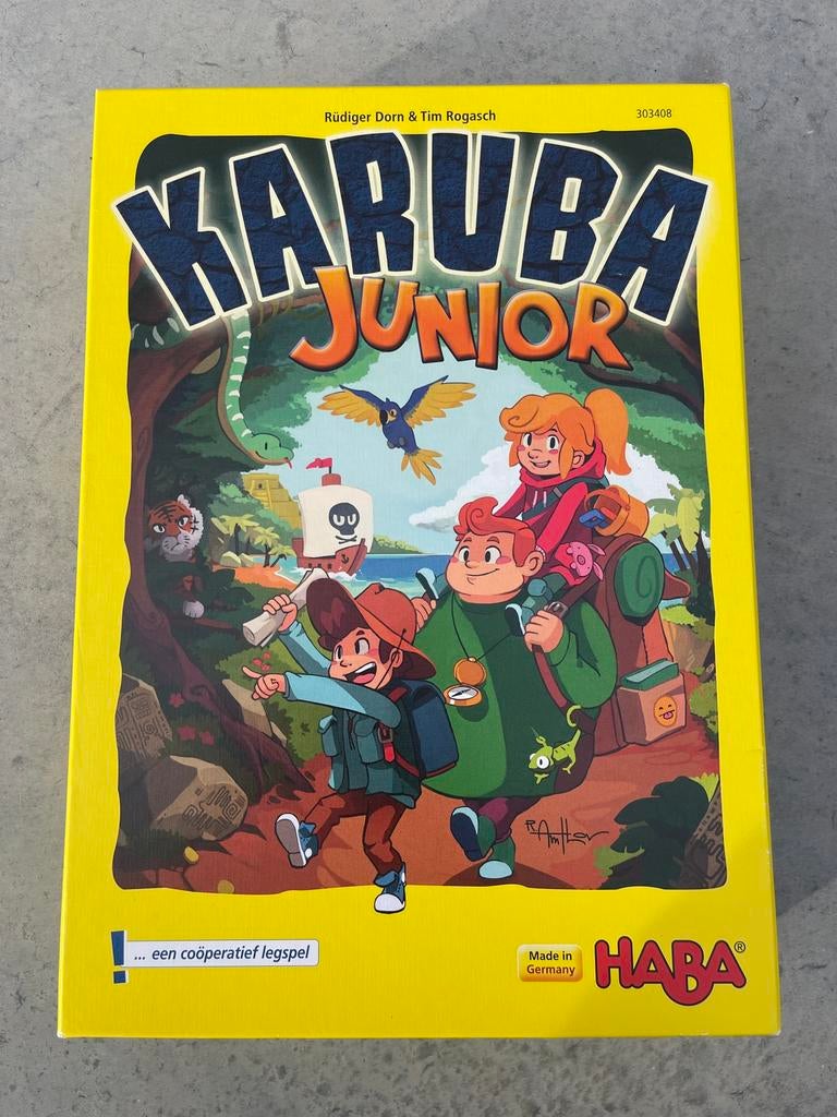 Haba - Karuba Junior, Enlèvement ou Envoi, Comme neuf