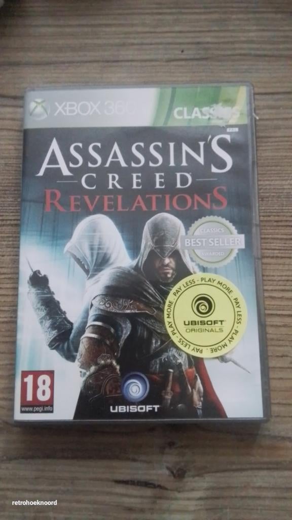 Les révélations d'Assassin's Creed sur Xbox 360, Envoi, Comme neuf