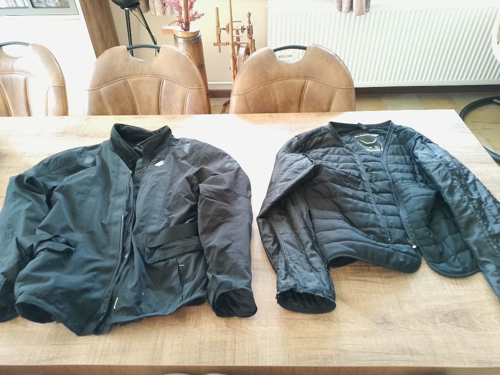 veste moto MACNA XL (eur 54), Ophalen, Jas | textiel, Dames, Tweedehands