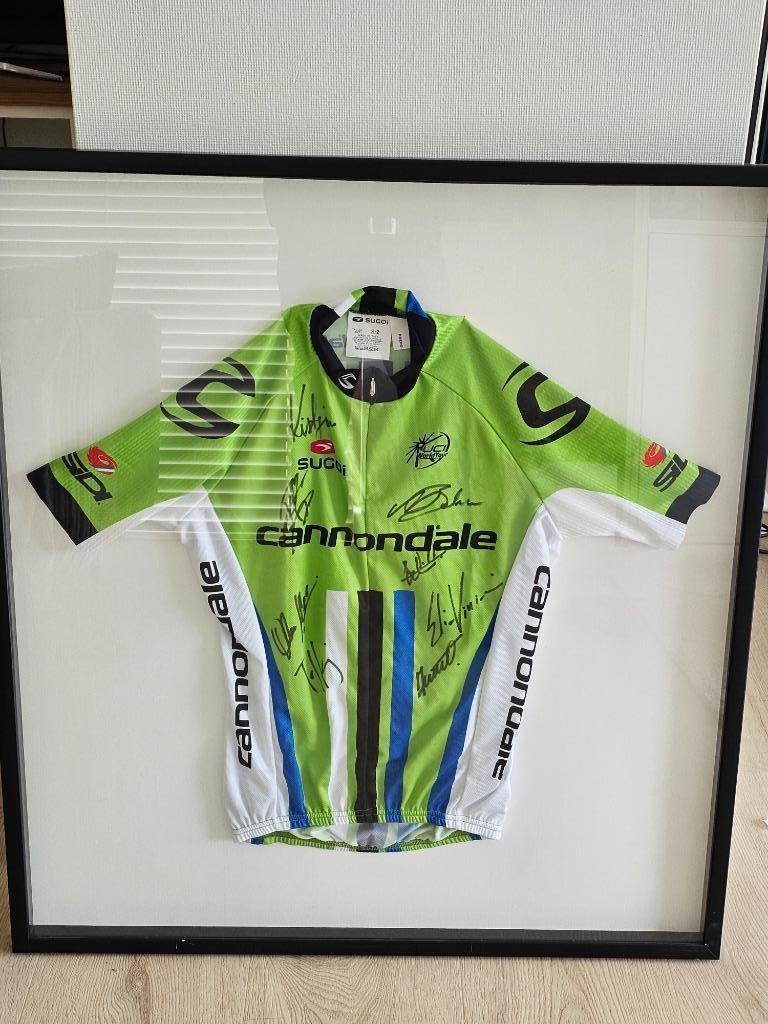 Liquigas - Ronde - Gesigneerd door de ploegmaten van Peter S, Enlèvement