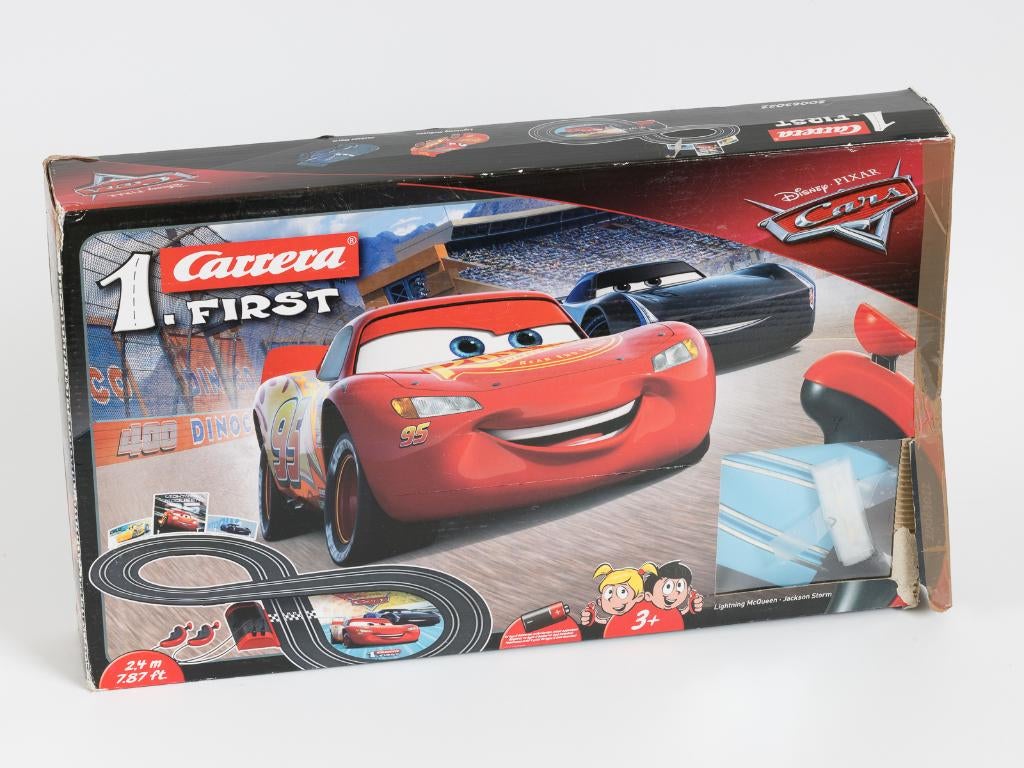 First Carrera baan - Disney Cars, Électrique, Enlèvement ou Envoi, Carrera, À monter soi-même