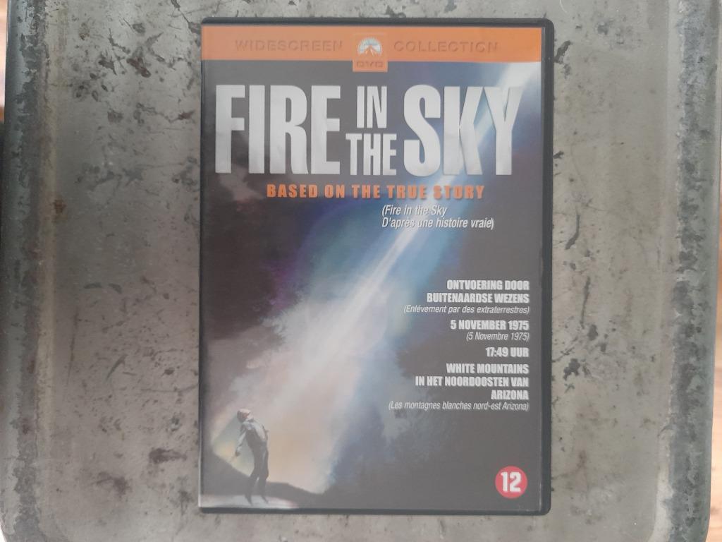 Fire in the sky, À partir de 12 ans, Envoi, Comme neuf