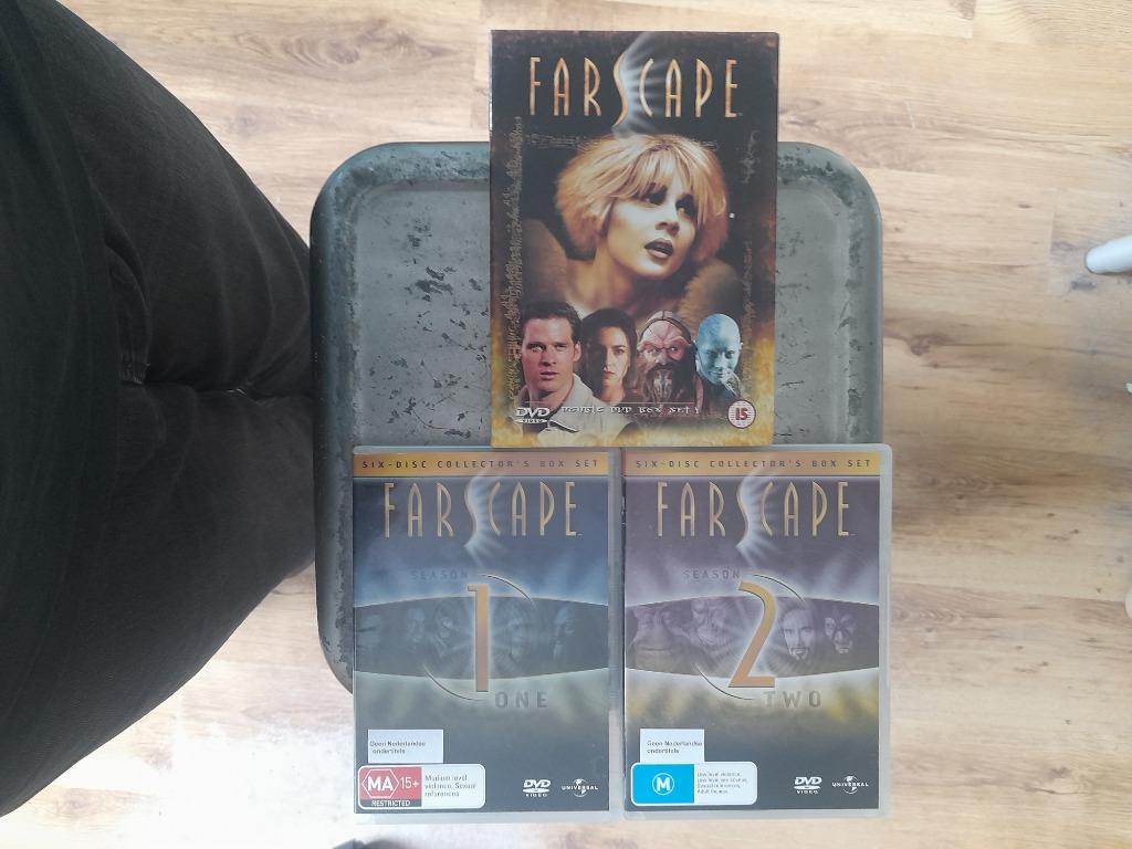 Farscape pakket (2 seizoenen + miniserie), Vanaf 16 jaar, Verzenden, Zo goed als nieuw, Science Fiction en Fantasy