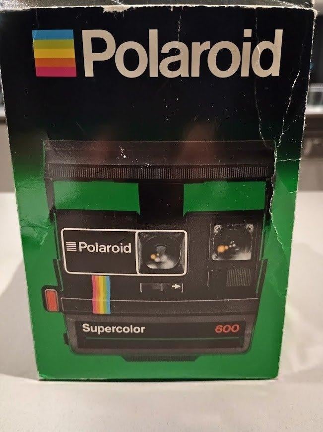 Polaroid 600 Supercolor, Enlèvement ou Envoi, Polaroid, Polaroid