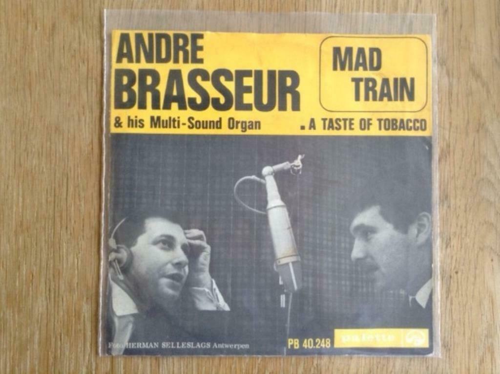 single andre brasseur, Enlèvement ou Envoi, 7 pouces, Pop, Single