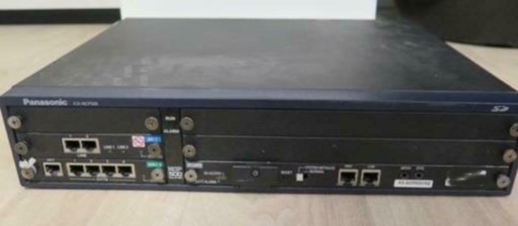 Pansonic NCP 500 VoIP telefooncentrale 5 stuks beschikbaar, Telecommunicatie, Telefooncentrales, Ophalen, Zo goed als nieuw, ISDN-centrale