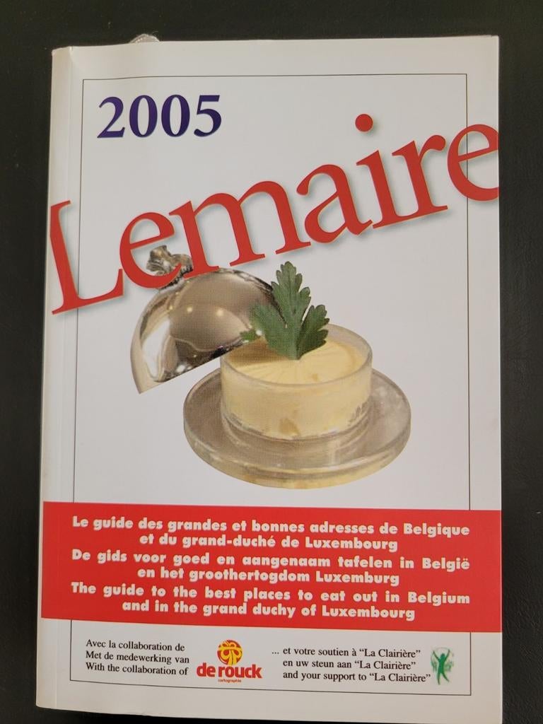 Lemaire 2005, Boeken, Ophalen of Verzenden, Zo goed als nieuw