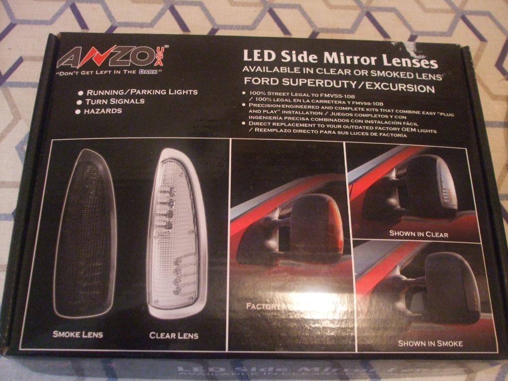 Side mirror lenses, Ophalen, Nieuw, Overige merken, Spiegels