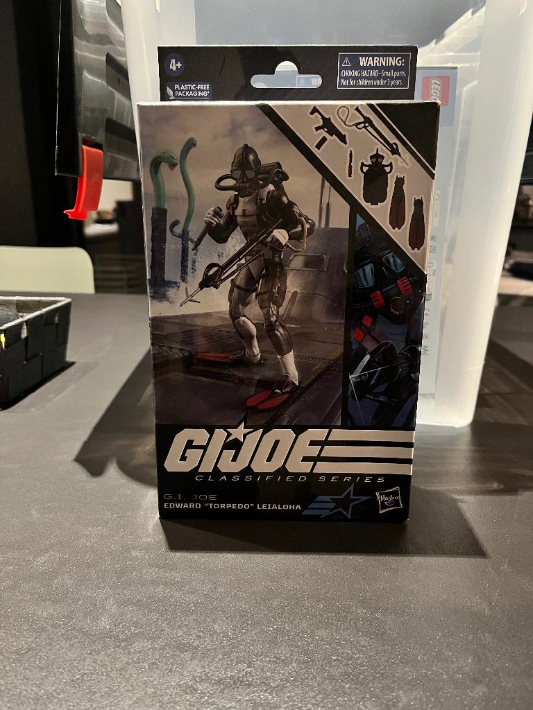G.I. Joe classified Edward torpedo leialoha, Ophalen of Verzenden, Zo goed als nieuw