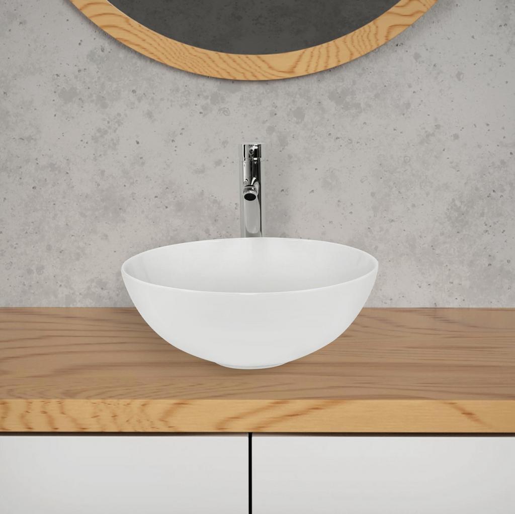 Vasque rond, Neuf, Lavabo ou Évier, Enlèvement ou Envoi, Moins de 100 cm