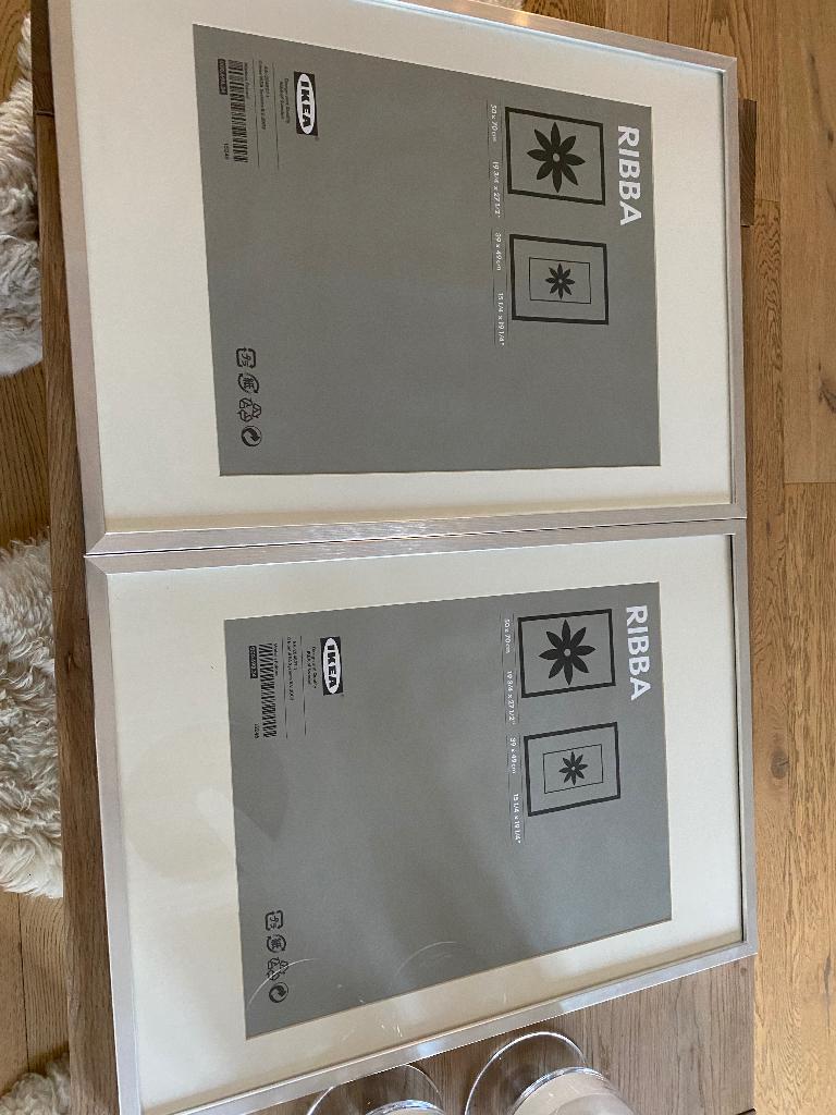 kaders ikea, Huis en Inrichting, Ophalen, 50 tot 75 cm, Metaal of Aluminium, Nieuw