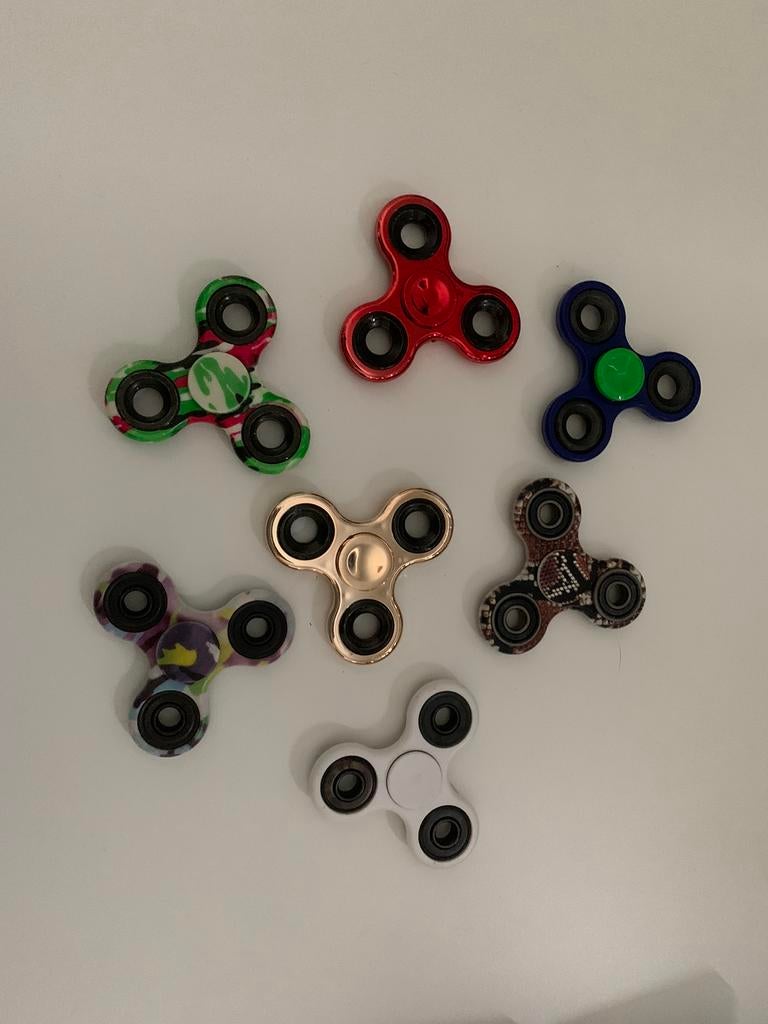 Fidgets spinners 7, Enlèvement, Neuf