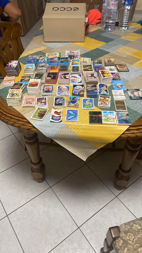 Très gros lot d images panini différentes collections, Collections, Comme neuf