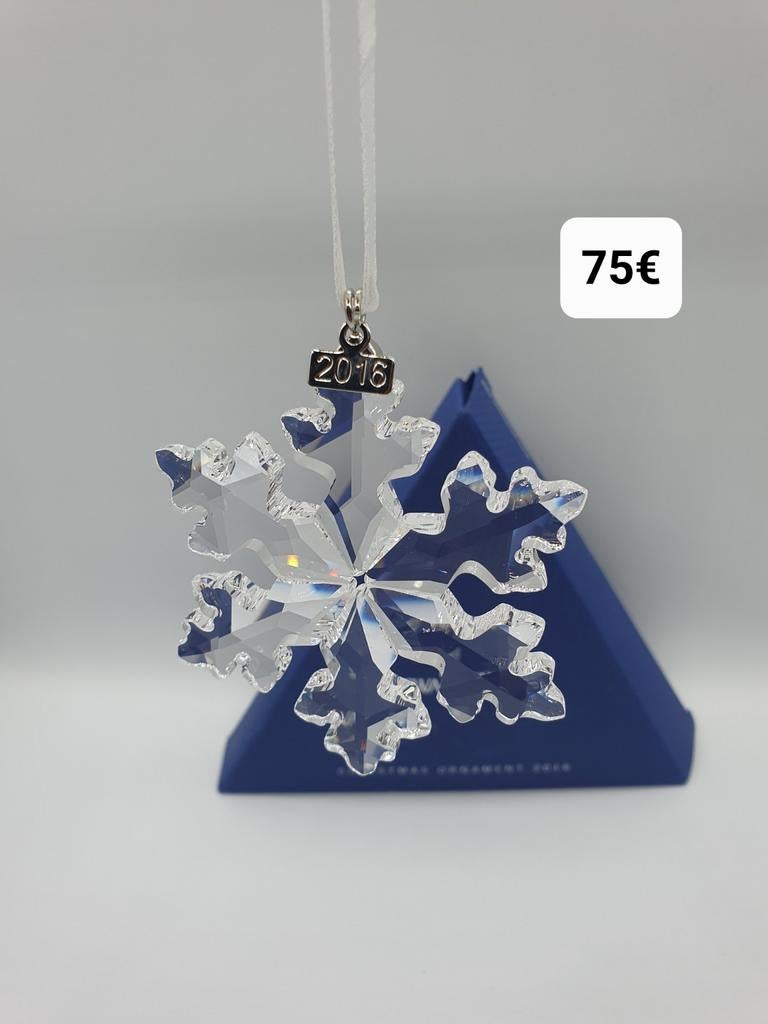 Swarovski Kerstster 2016., Verzamelen, Ophalen of Verzenden, Zo goed als nieuw