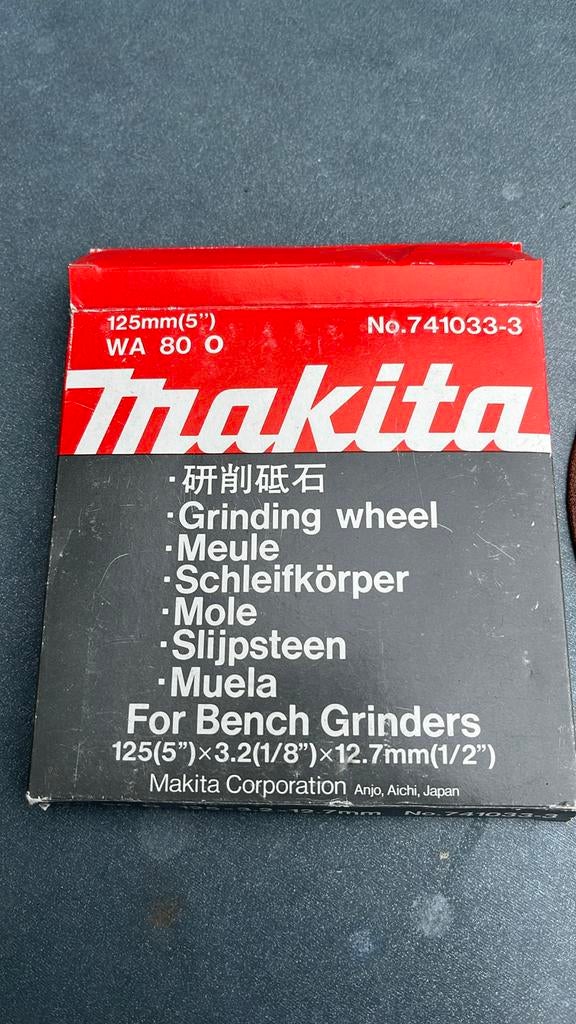 Meule Makita, Bricolage & Construction, Outillage | Meuleuses, Enlèvement ou Envoi, Neuf